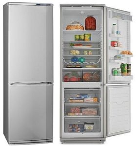 Двухкамерный холодильник в Зеленограде