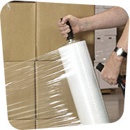 Упаковочный скотч и прокладочный материал